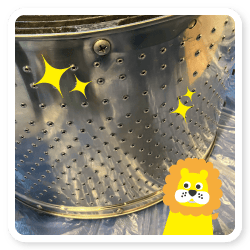 ドラム式洗濯機（完全分解）